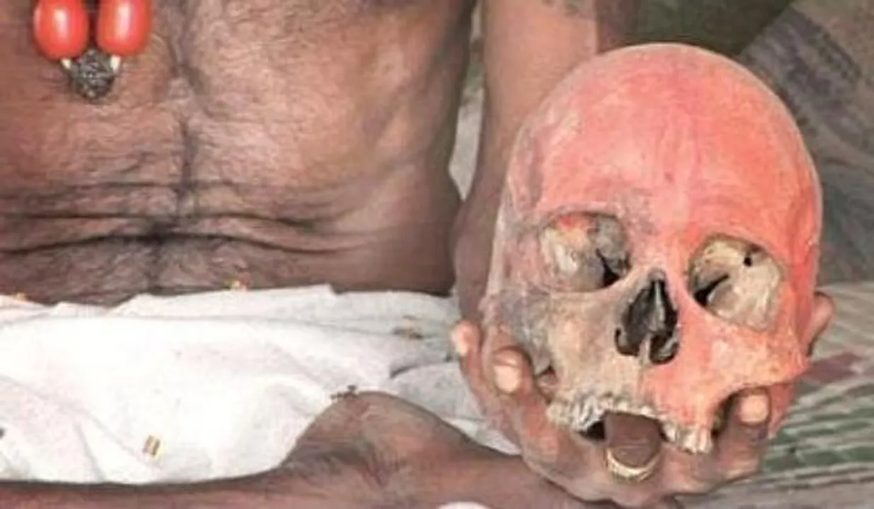  Human sacrifice suspected in Odisha village