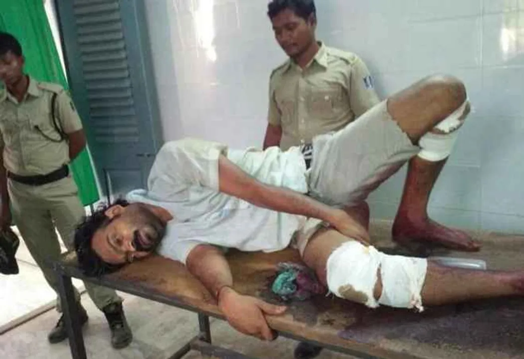 Dreaded criminal injured in encounter in Odisha's Ganjam