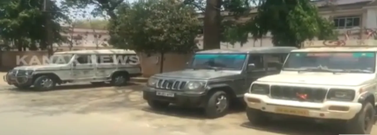  Odisha police bust vehicle lifting gang in Sambalpur