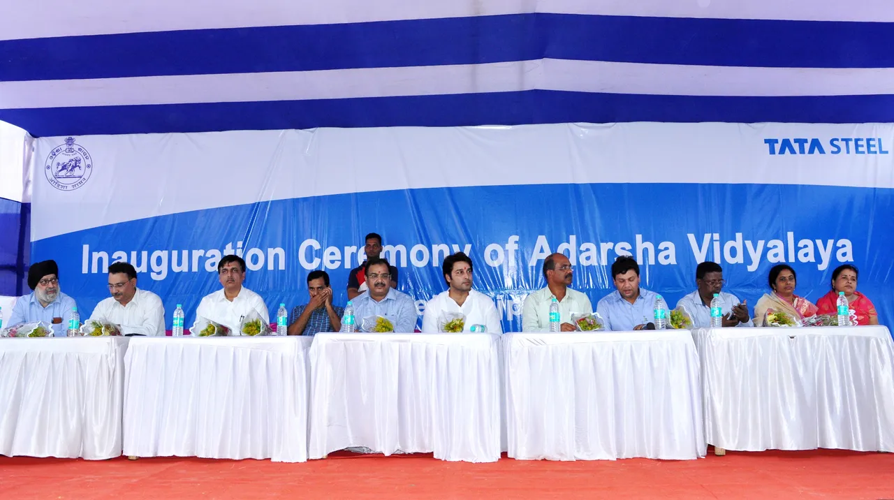 Adarsha Vidyalaya comes up at Odisha’s industrial hub Jajpur