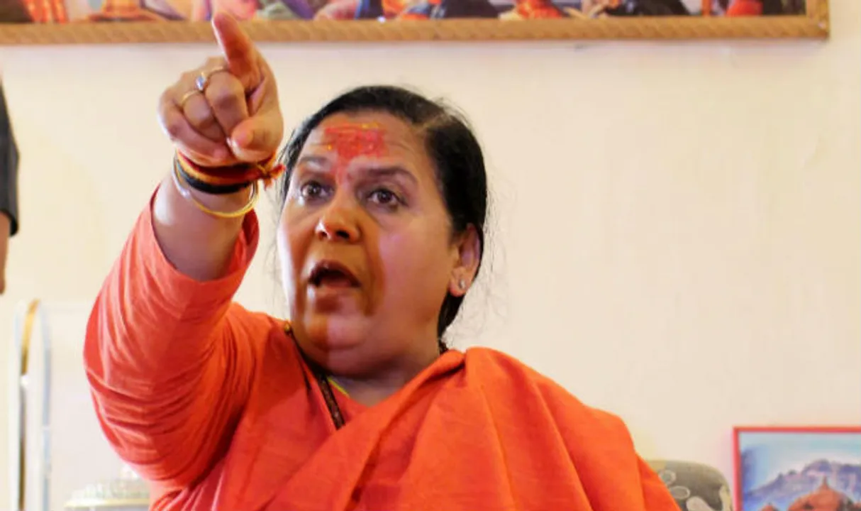  Kalma barrage row: Uma Bharti urged to ensure free flow of water