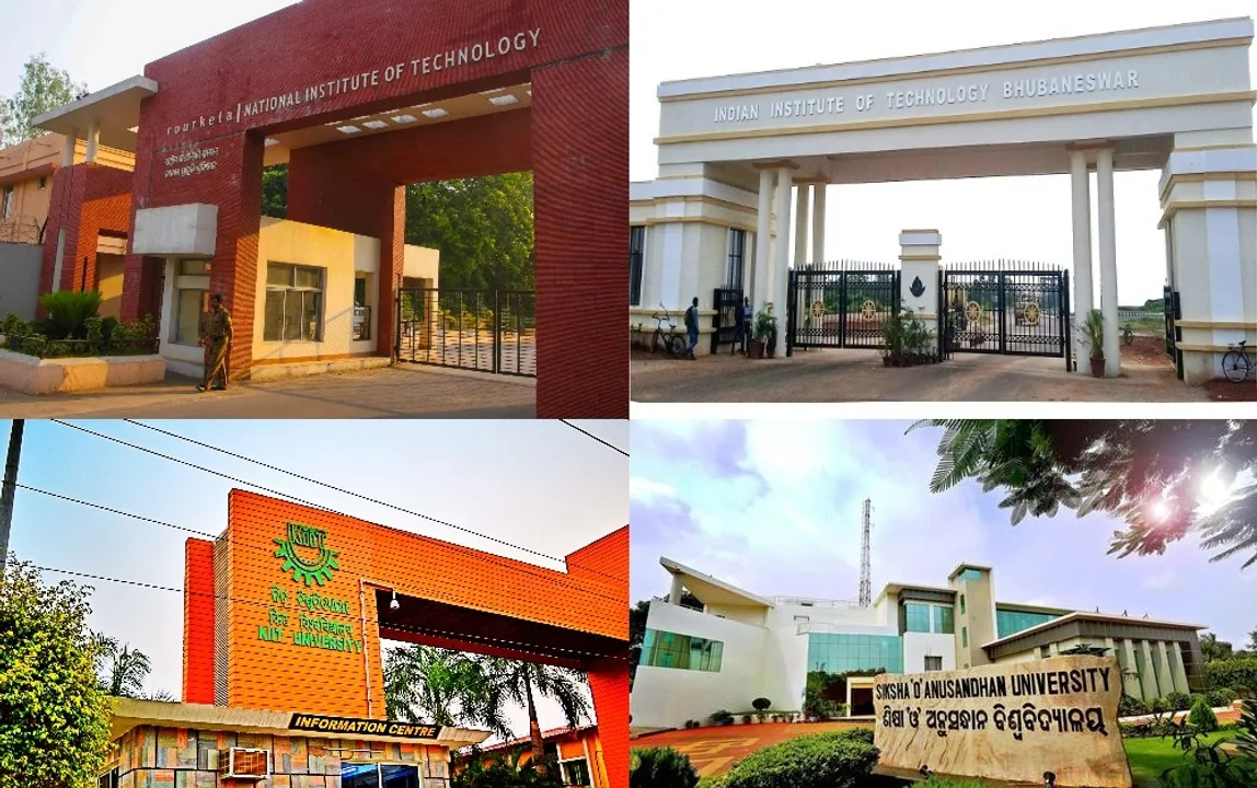  Four educational institutions of Odisha among country’s top 100