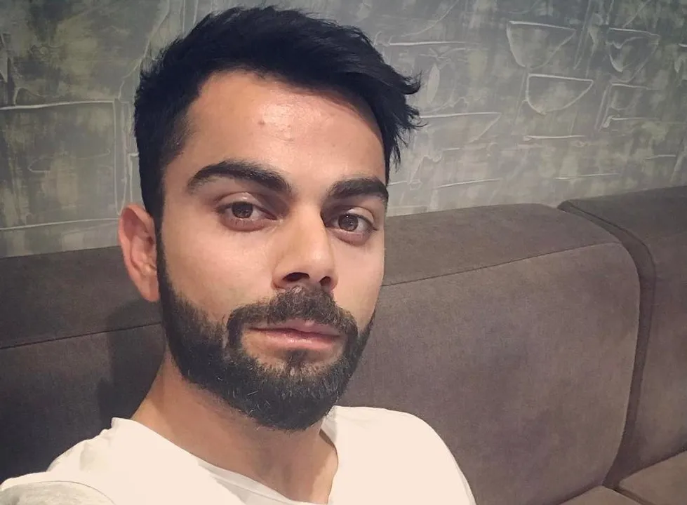  Pic Courtesy: Twitter@imVkohli 