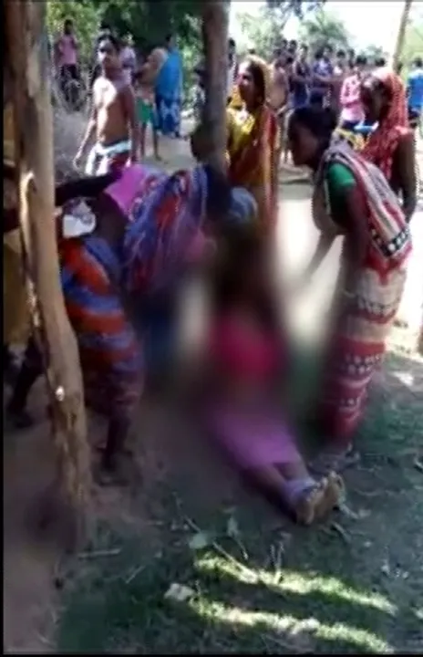  Woman beaten mercilessly in Odisha over alleged illicit affair