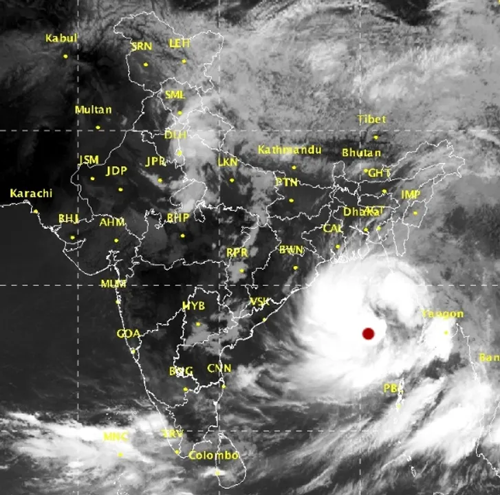  Cyclonic storm 'Mora' likely to trigger rainfall in coastal, interior Odisha