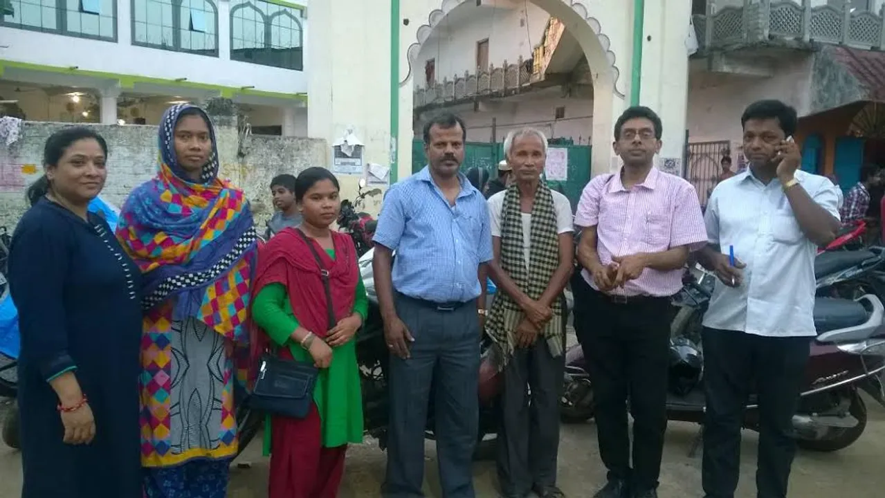  Bradford University faculty visits BTCD area in Odisha capital