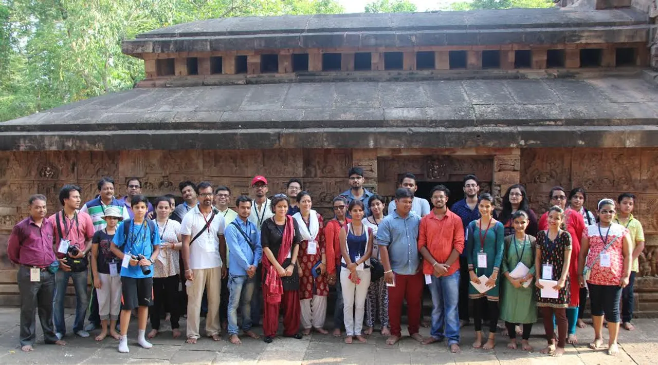 Families explore history through the old lanes of Odisha capital