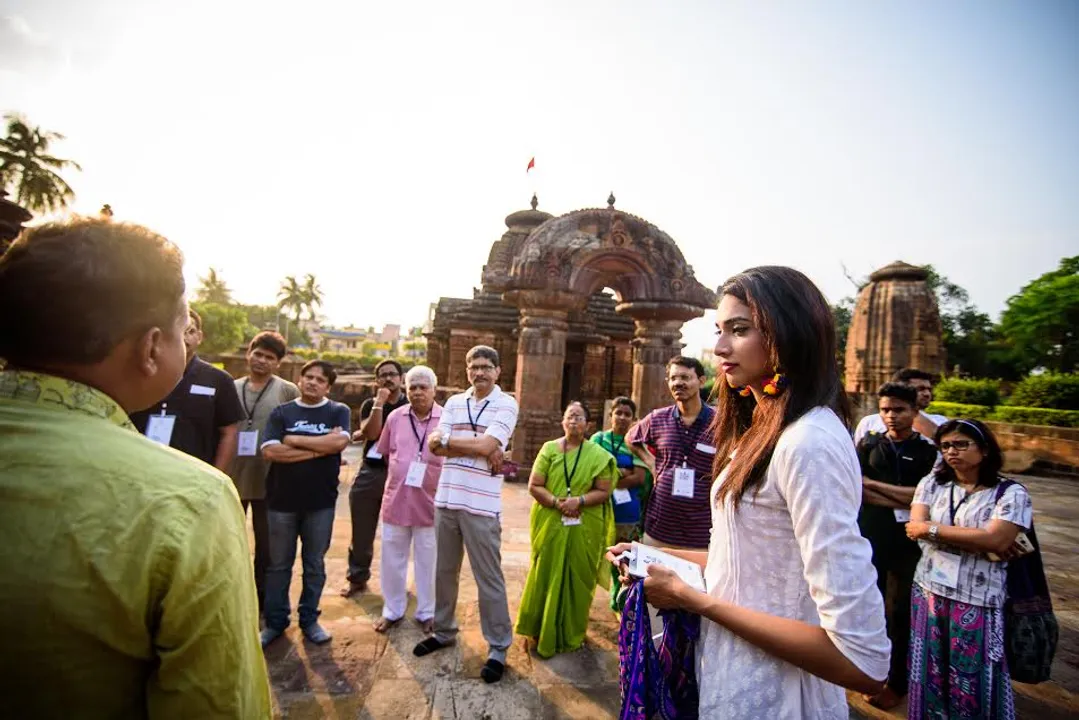  Miss India hopeful joins Ekamra Walks in Odisha capital