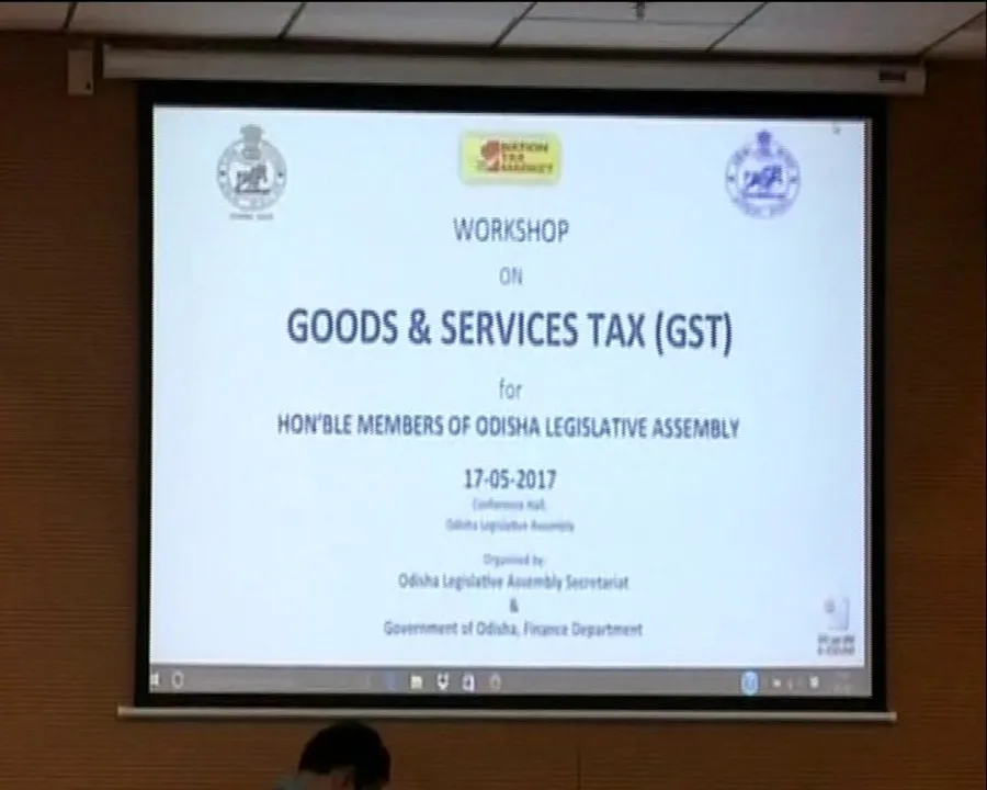  GST workshop held for Odisha legislators ahead of special session