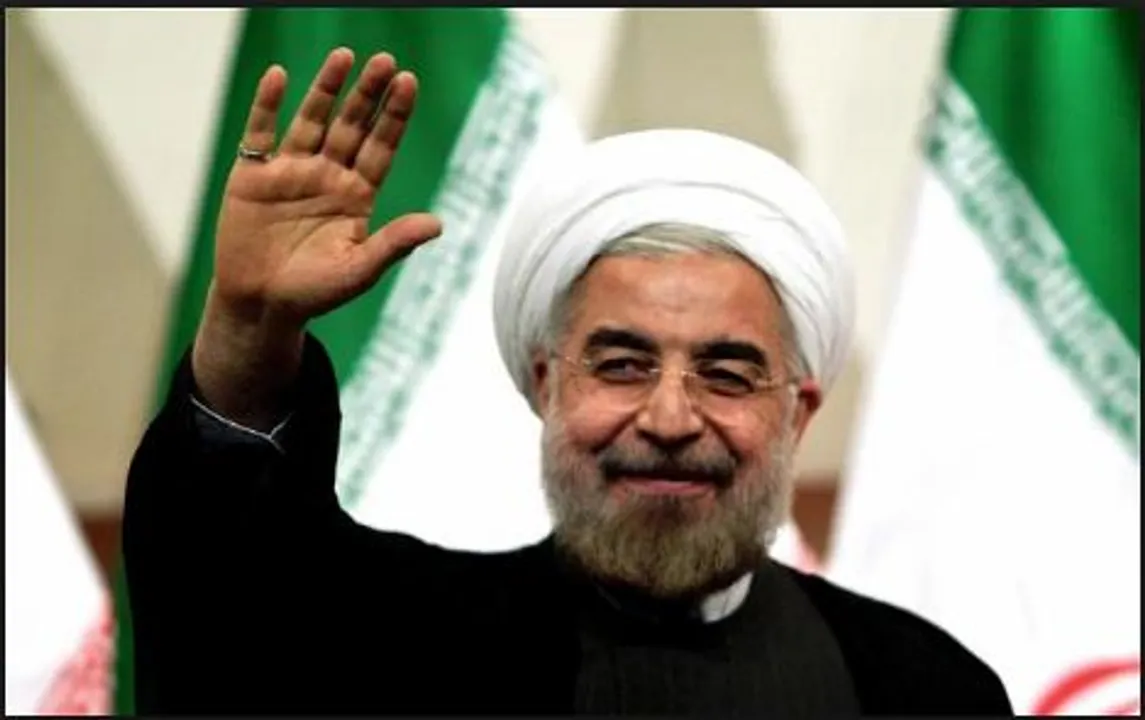  Hassan Rouhani elected second time as President of Iran