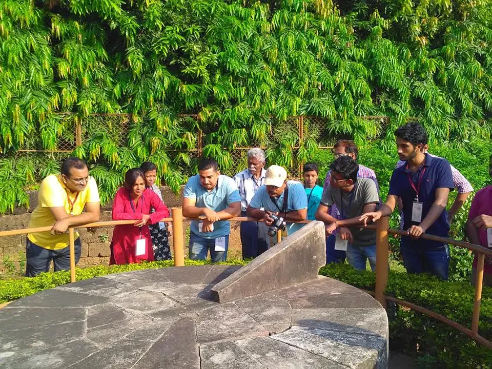 Students continue to explore ancient world through Ekamra Walks in Odisha capital
