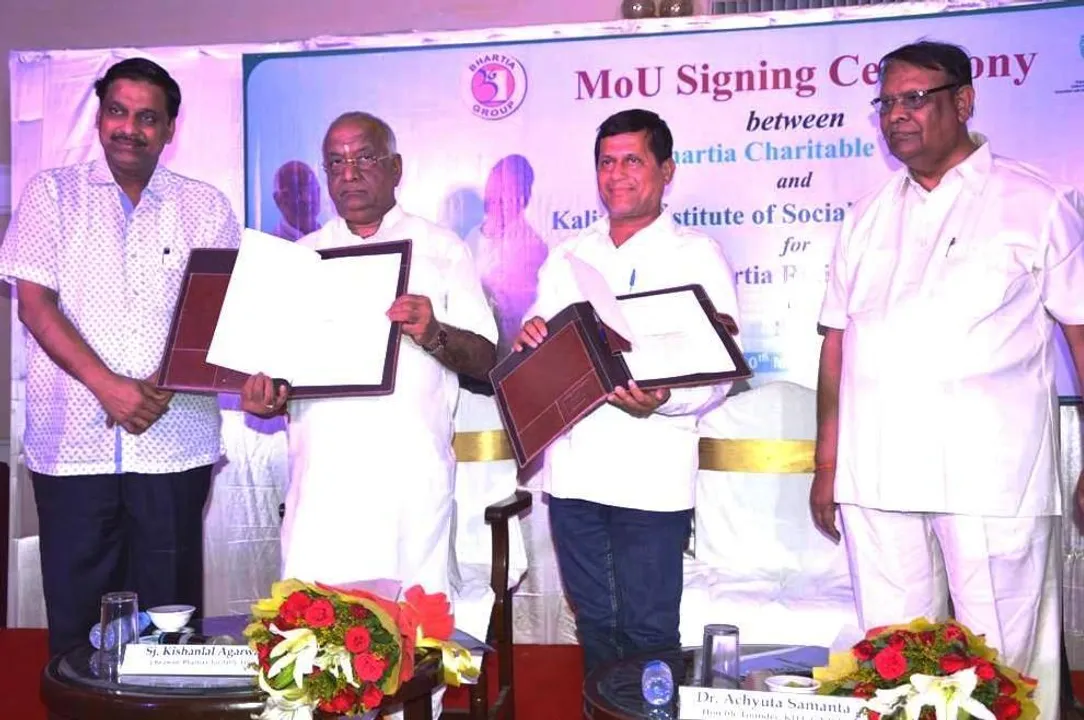  KISS-Bhartia residential school to come up at Odisha's Puri