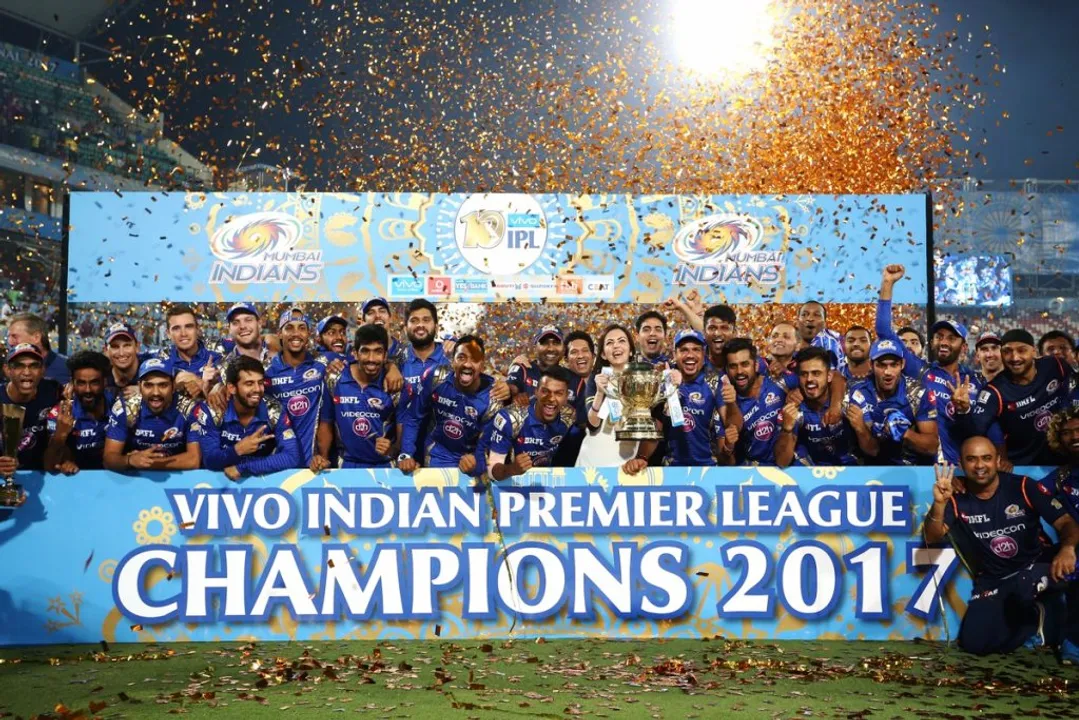  Mumbai Indians win IPL-2017