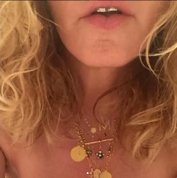  Pic. Courtesy:
www.instagram.com/madonna 