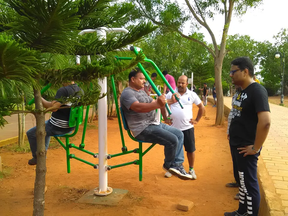  Open air gyms are now at 15 BDA parks in Odisha capital