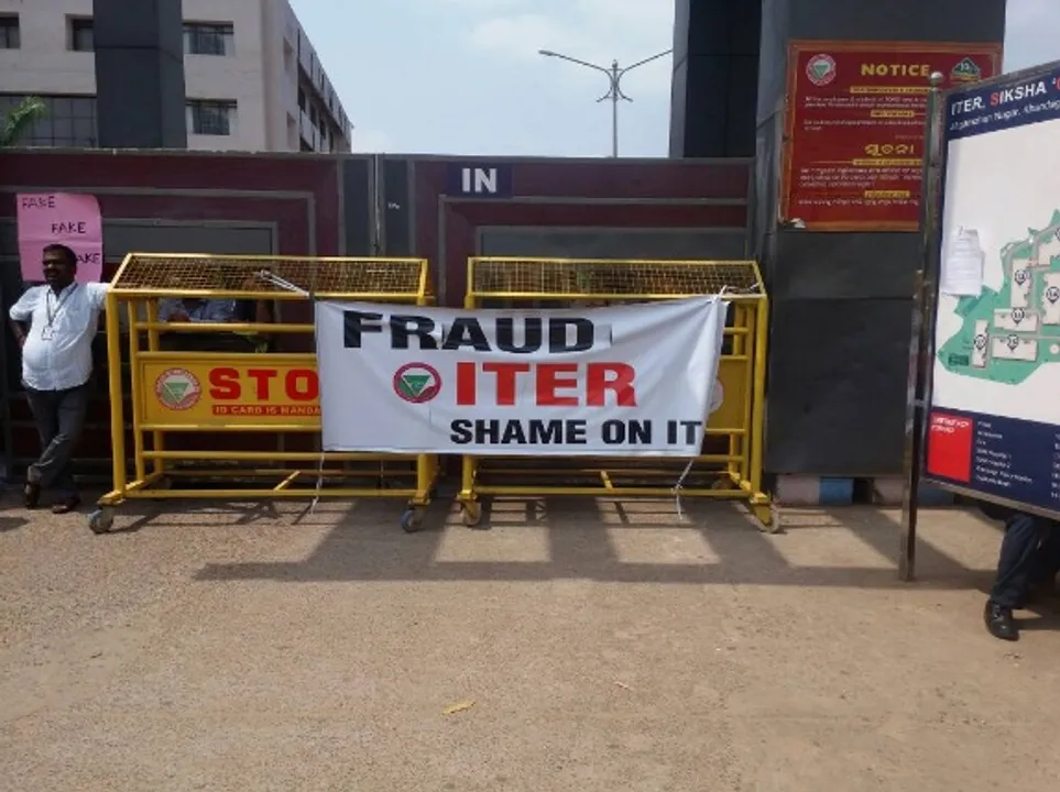  Odisha police take ITER job scam accused Manas on 3-day remand