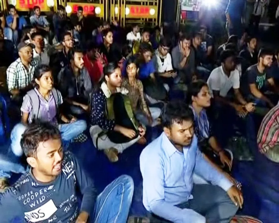  Fake job row: SOA students withdraw hunger strike, assured by VC