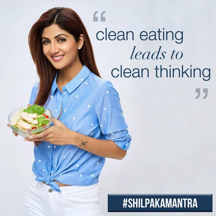  Pic. Courtesy:
twitter.com/TheShilpaShetty 