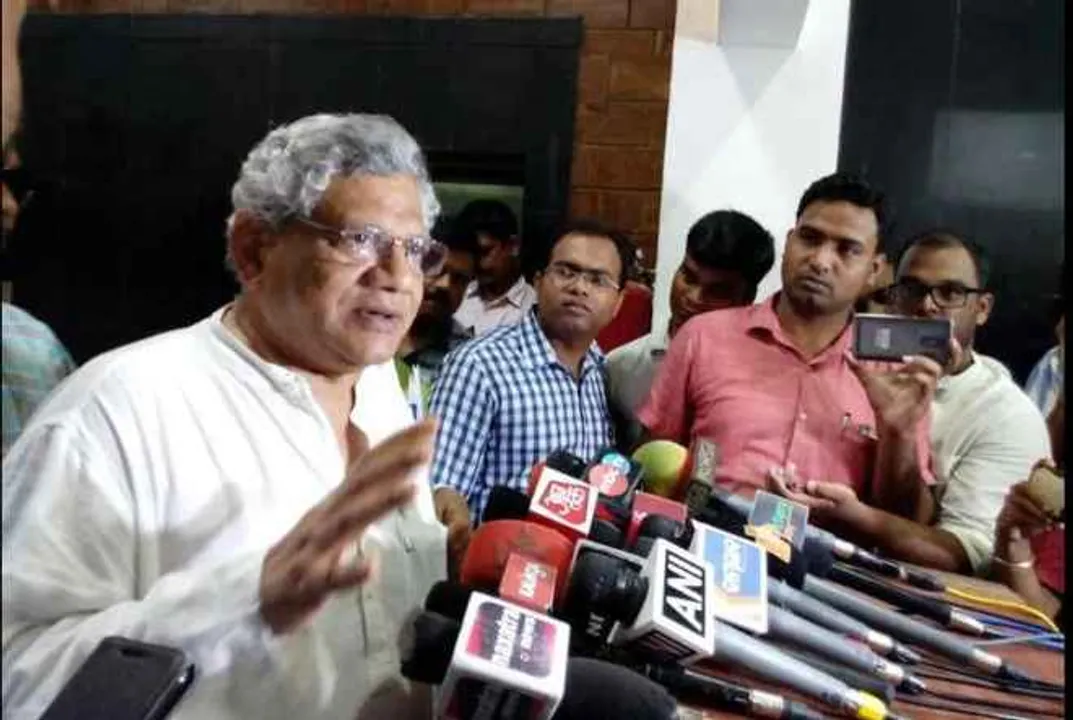  Yechury urges Odisha CM not to allow NPR in State