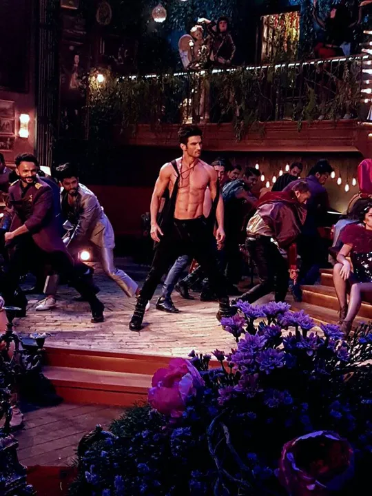  Pic. Courtesy:
twitter.com/itsSSR 