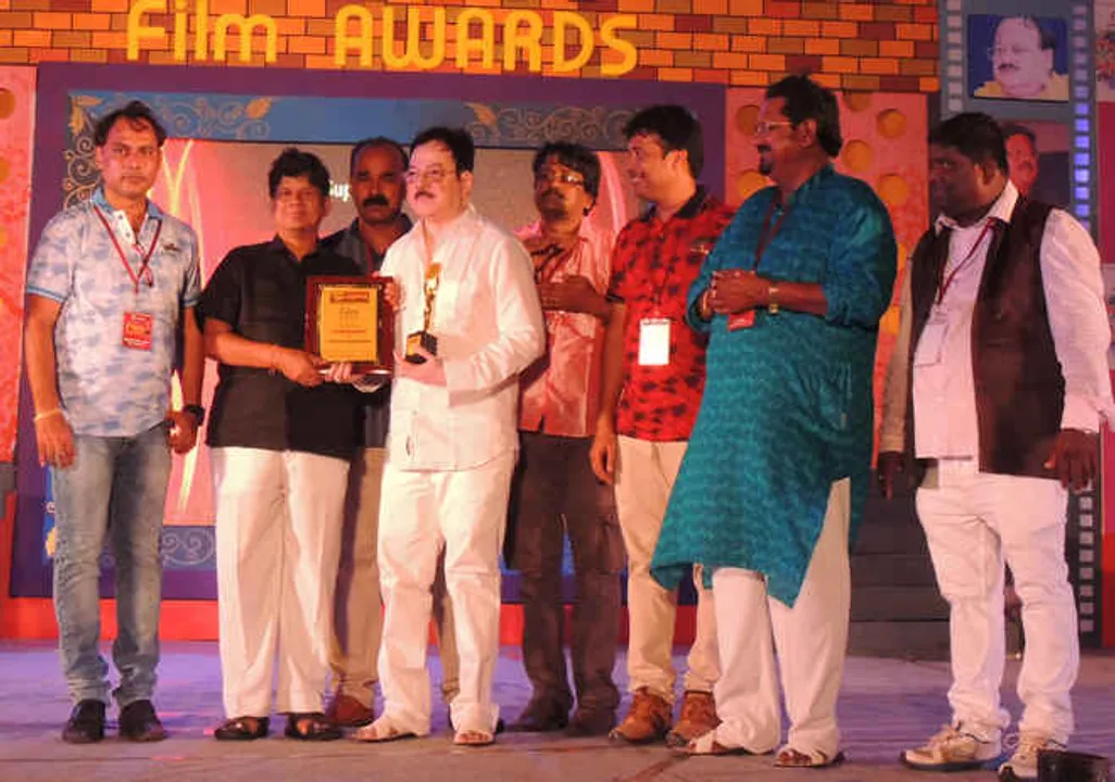  OFPA Award: Lifetime Achievement for Uttam Mohanty, Love Station Best film