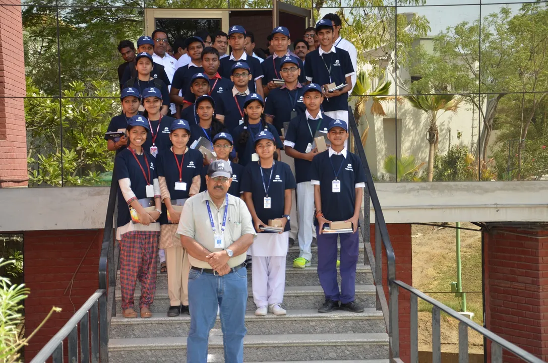  Young astronomers return to Odisha after ISRO visit