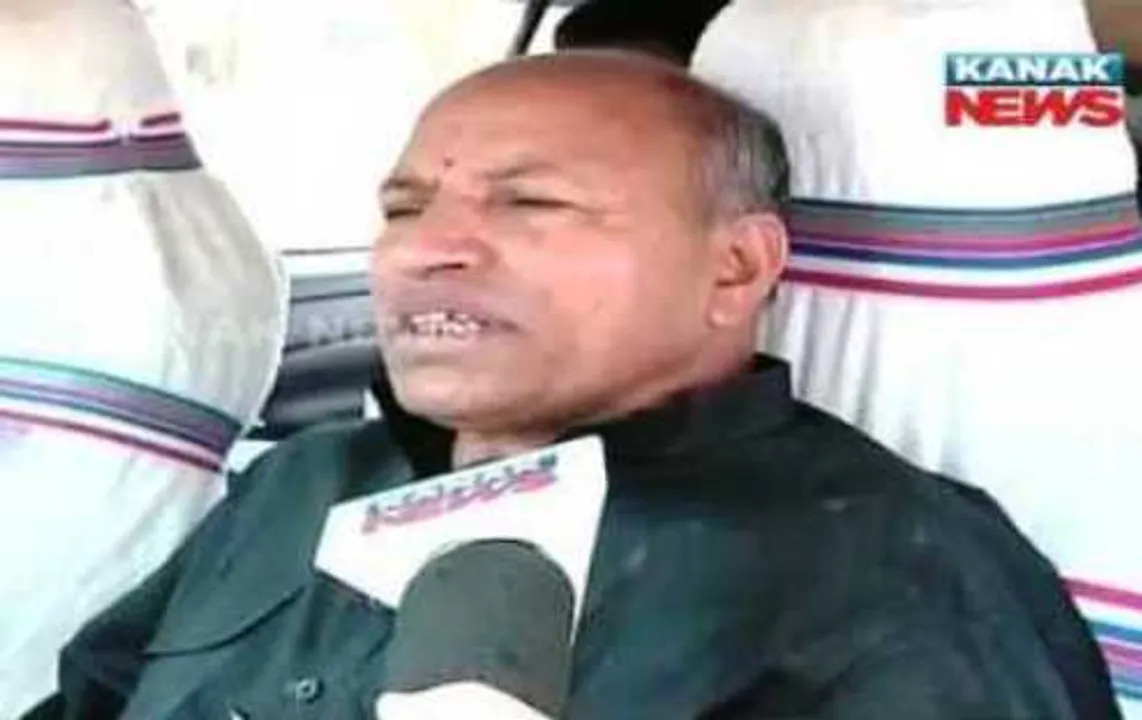  Amar Satpathy appointed chief whip of Odisha’s ruling party