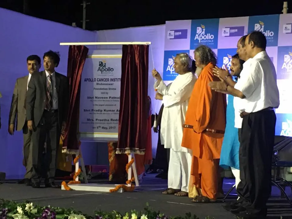  Apollo’s cancer institute to come up in Odisha capital 