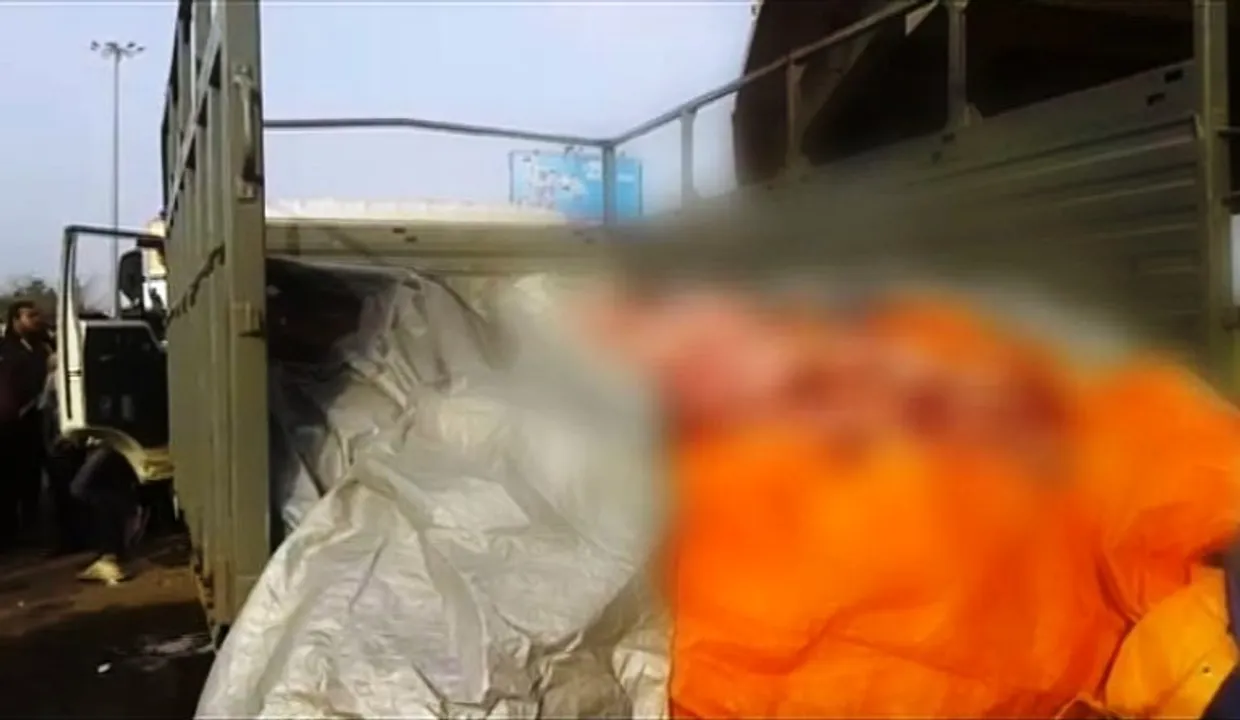  Truck intercepted on suspicion of carrying beef in Odisha capital; driver detained