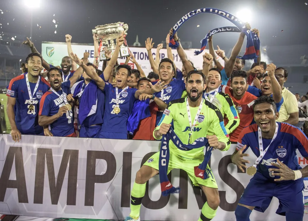  Cuttack: Bengaluru FC beat Mohun Bagan to lift Federation Cup