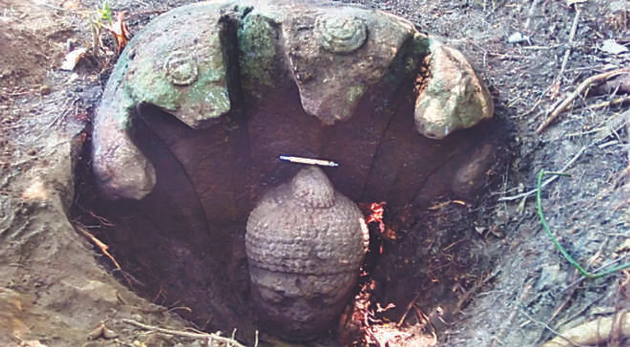  1400-year-old Buddha idol unearthed in Odisha