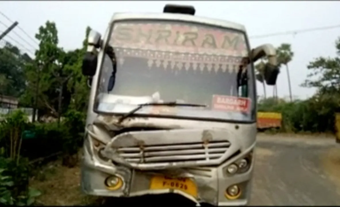  Bus-bike collision claims lives of 3 engineering students in Odisha's Angul