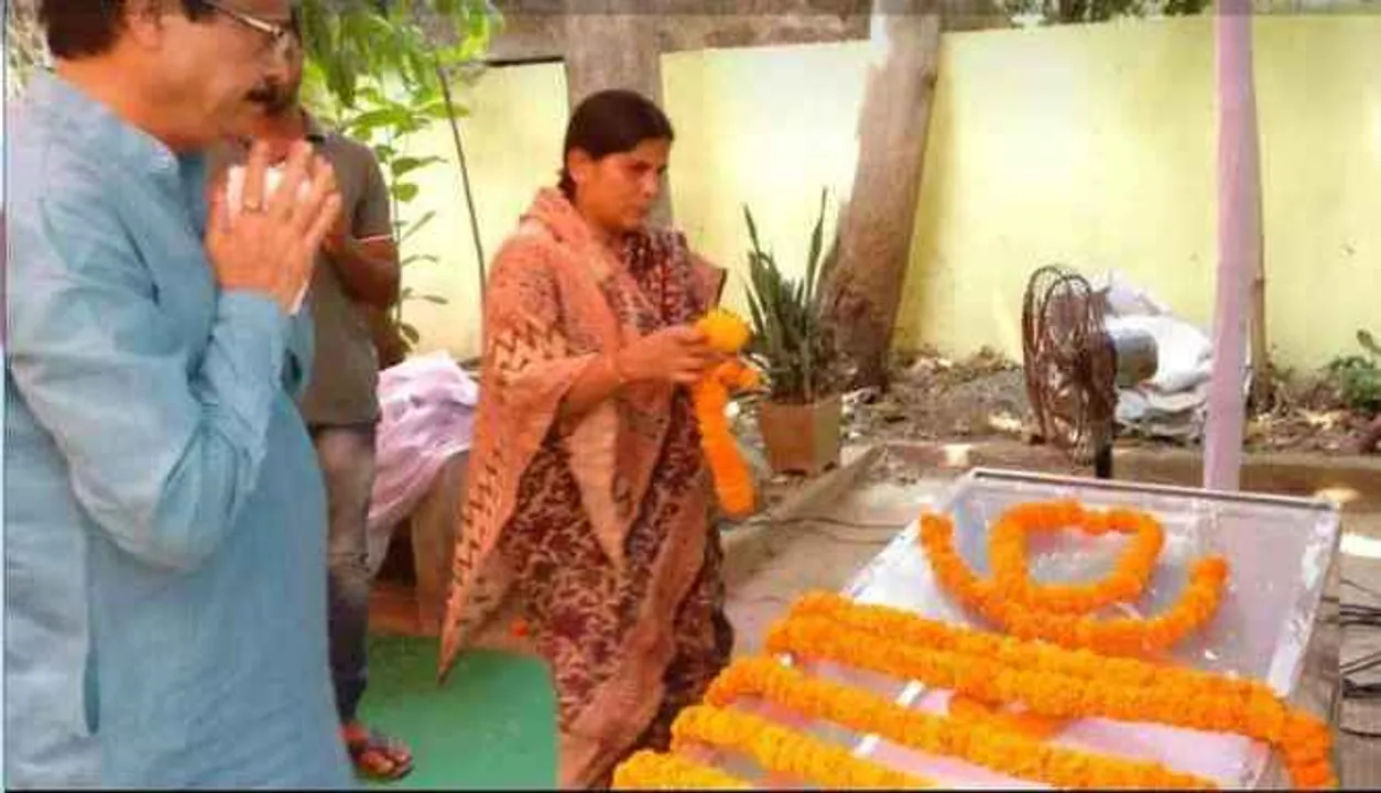  Former Odisha Minister Durga Shankar Patnaik passes away