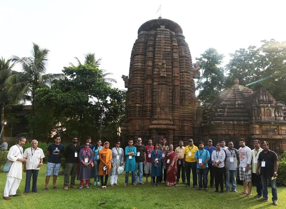  Art conservationists, historians join Ekamra Walks in Odisha capital