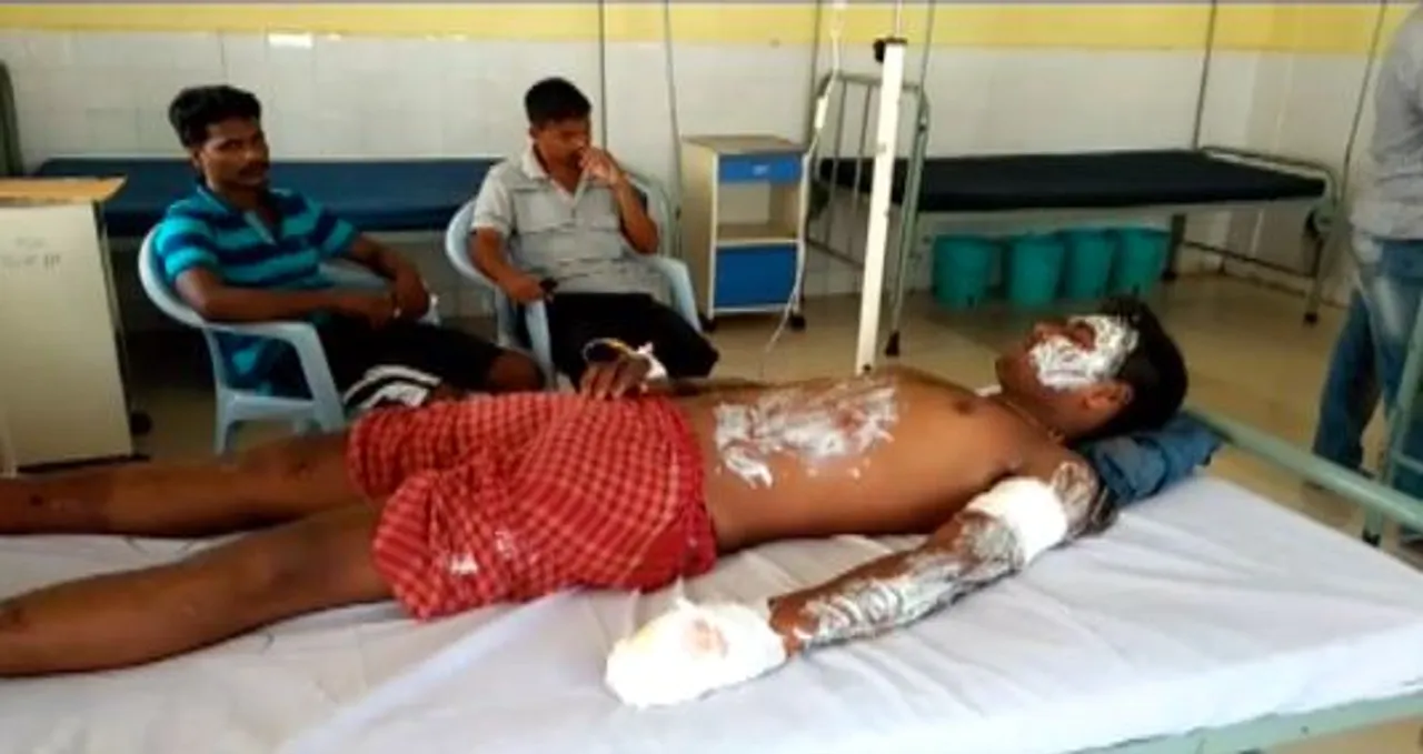  Explosion during digging leaves two injured in Odisha's Puri