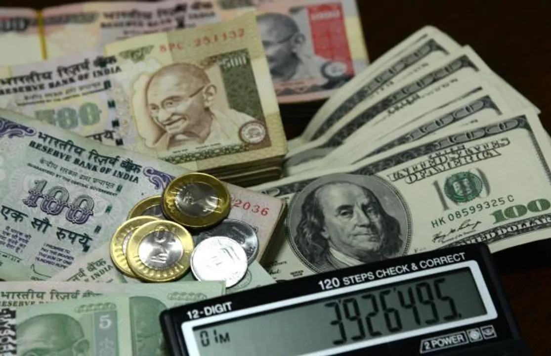  India's Forex reserves fall by $443.6 million