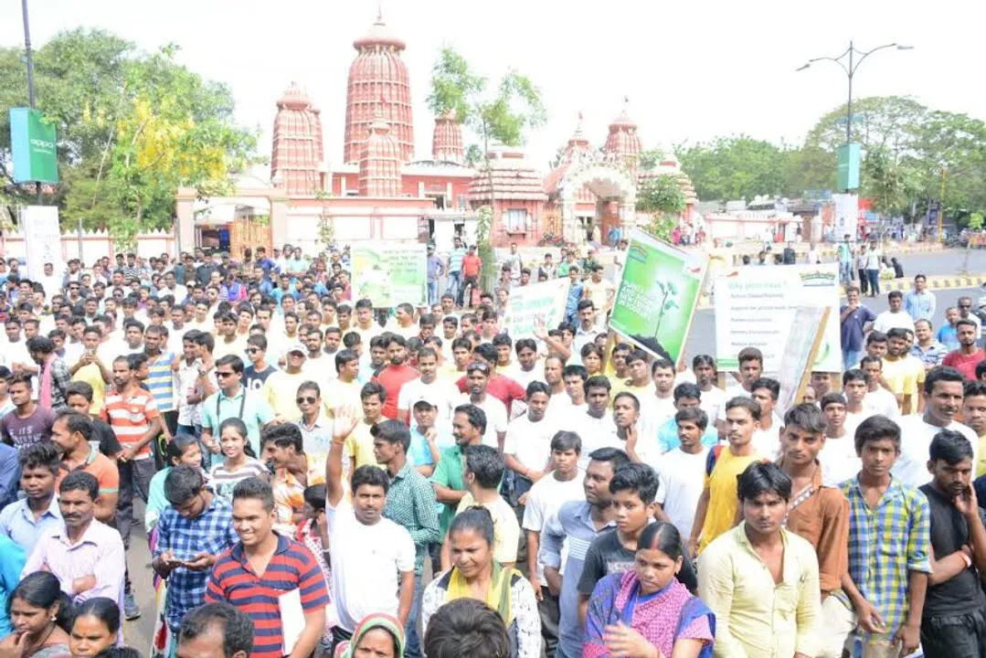  Path Utsav in Odisha capital creates awareness on Global Warming