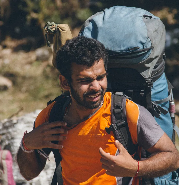  Hemant Gupta working in a steel plant in Odisha scales Mt Everest