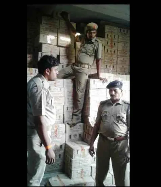  Illegal countrymade liquor unit busted in Odisha