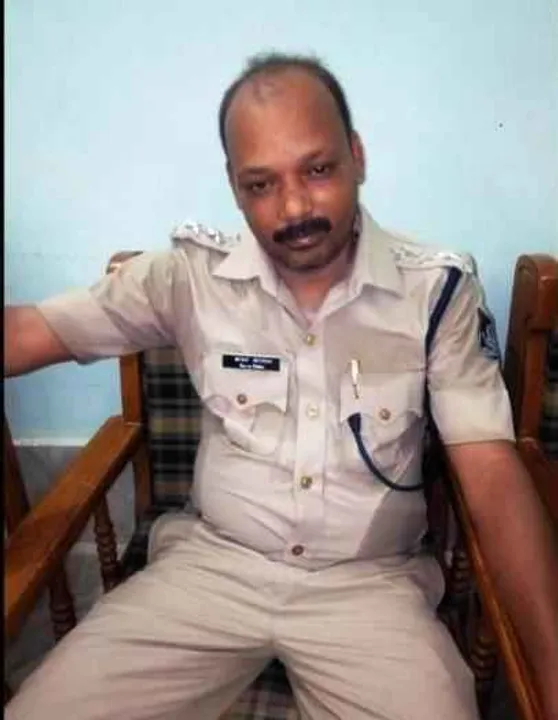  Cop lands in Odisha Vig net while taking bribe not to register case
