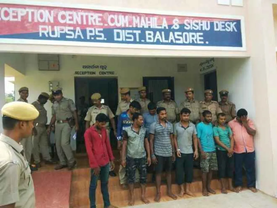  Nine inter-state criminals nabbed in Odisha’s Balasore