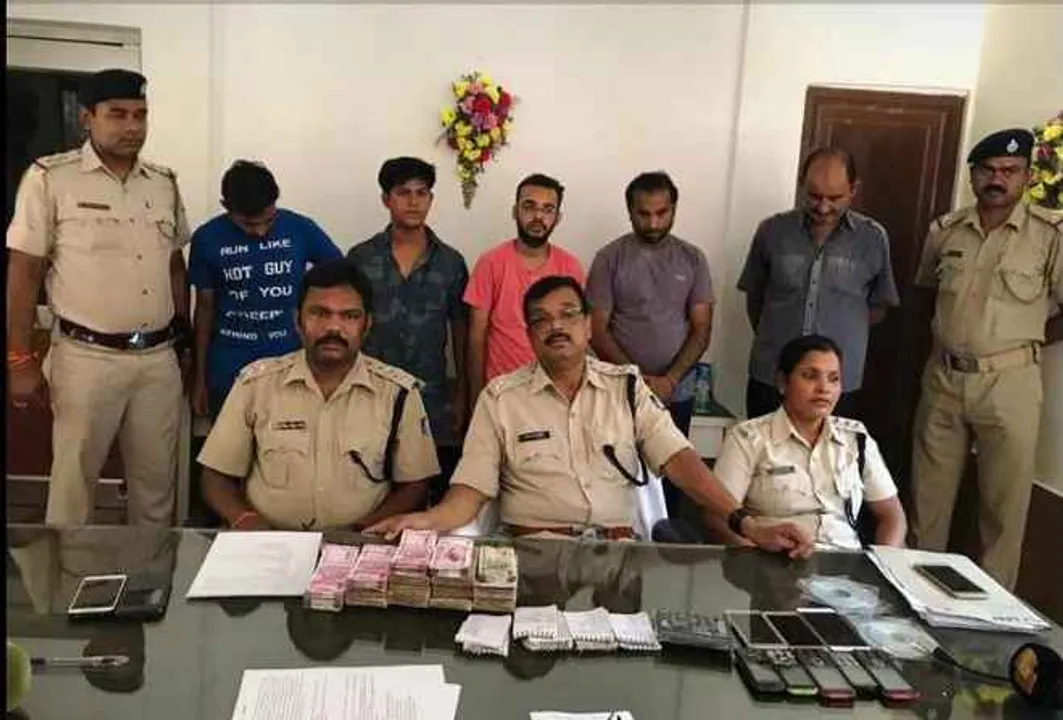  Five Held in Odisha for betting during IPL matches
