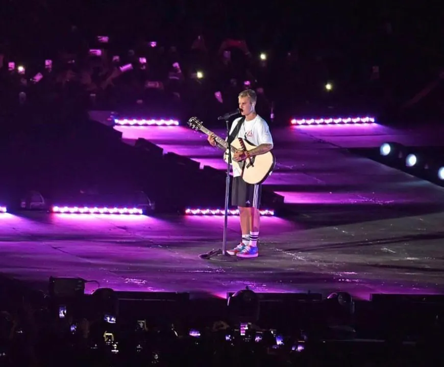  Pic Courtesy: Purpose World Tour 