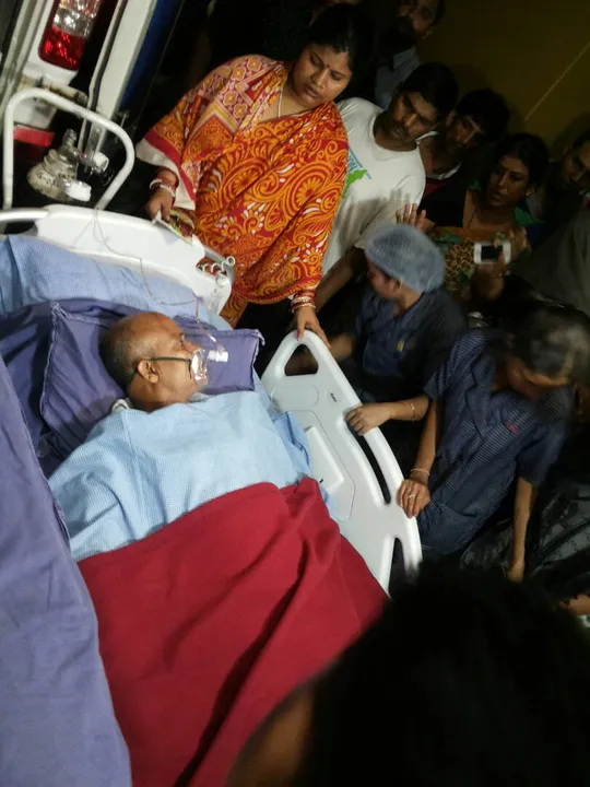  Spurned lover fires at girl’s father in Odisha capital