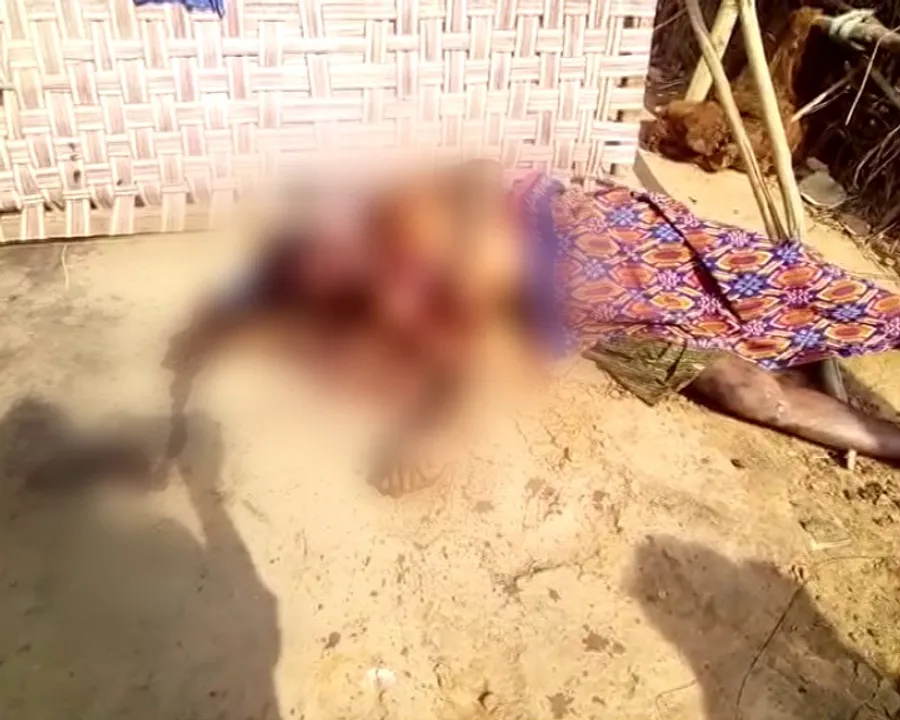  Man hacked to death by wife, son on asking for money to buy liquor