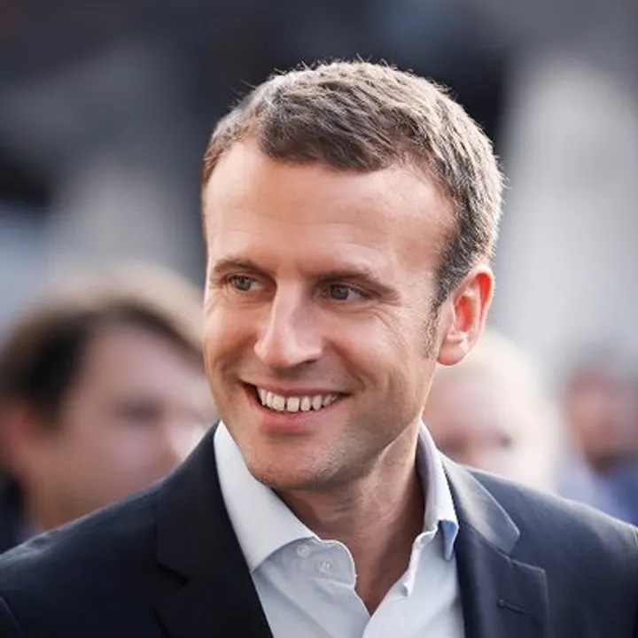  Emmanuel Macron to be France's new president