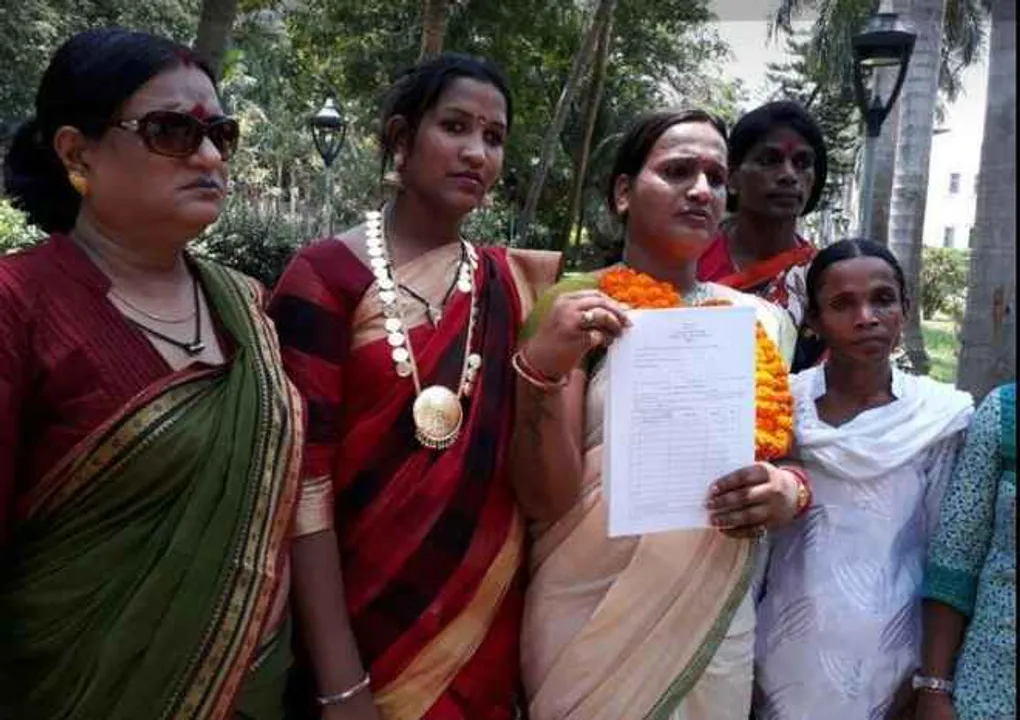  Odisha transgender woman Meghna eyes Rajya Sabha seat