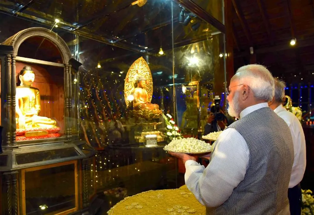  PM Modi attends Vesak Day celebration in Sri Lanka