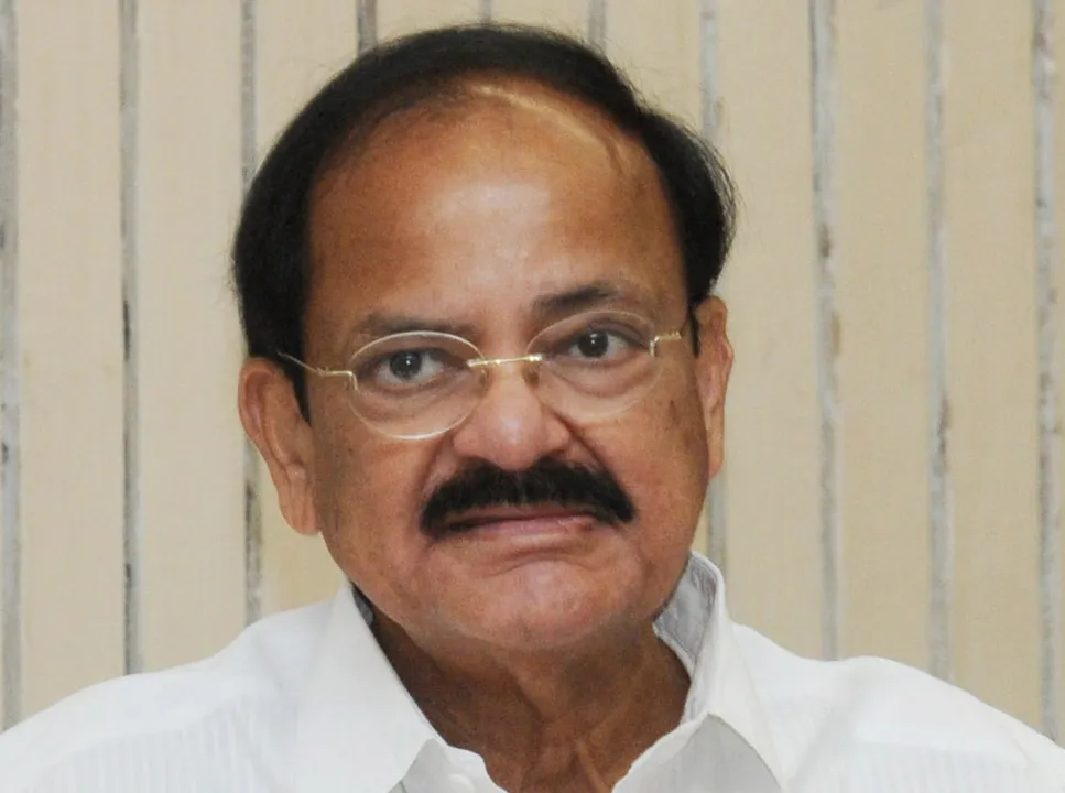  Centre can't intervene in Mahanadi water issue, says Union Min Venkaiah Naidu