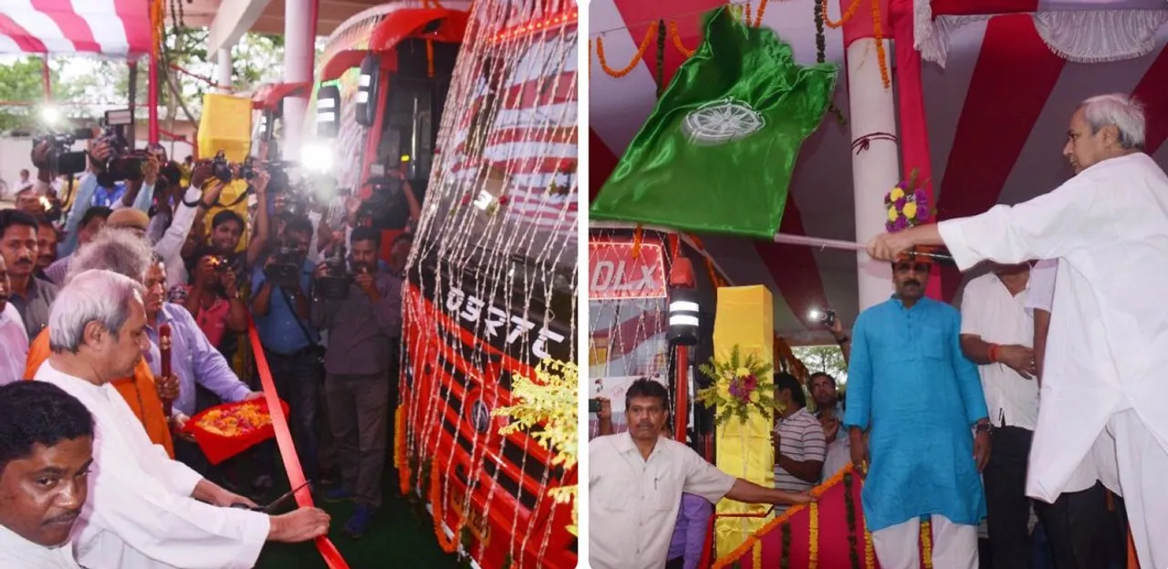  Now take cool rides on government buses in Odisha